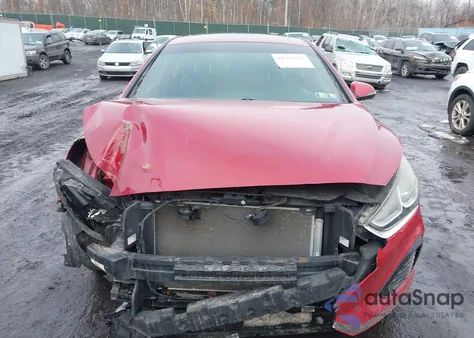 2018 Hyundai Sonata Sport from USA, damaged, VIN 5NPE34AF5JH610021